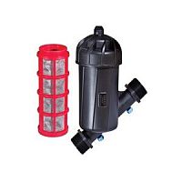 Фильтр 1-1/4"нар х 1-1/4"нар сетчатый (угловой) 120mesh, GH арт: 1740S120Р