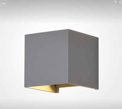 Архитектурная подсветка Fulton O572WL-L6GR (3000К 6Вт IP 54)