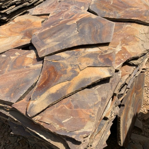 Камень опавшая листва 4 см