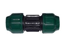 муфта соед. 20х20 pls (25 Турция Цвет: Зеленый