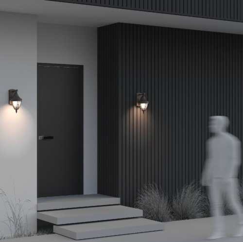 Настенный светильник (бра) Rivoli O027WL-01B (60Вт IP 44) фото 5