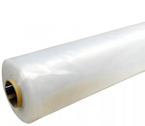 Пленка п/э, 150 мкм, ширина 6м, длина 65пм  "СТАНДАРТ" (50 кг)