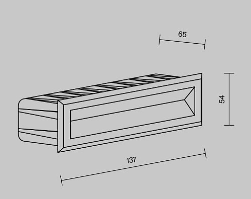 Подсветка для лестниц O045SL-L5W3K фото 2