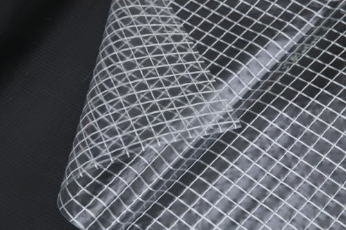 Пленка армированная, св/ст, 120г/кв.м., ширина 4м, длина 10пм 