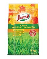 Удобрение Florovit осень для газонов, 3 кг