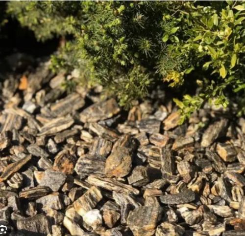 Щебень декоративный "Древесно-каменная кора" фр. 16-32 мм, упаковка 20 кг