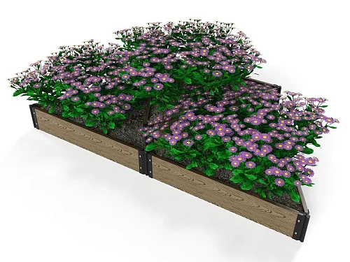 Доска грядочная "ЕвроГрядка" 30*225*2950 фото 3