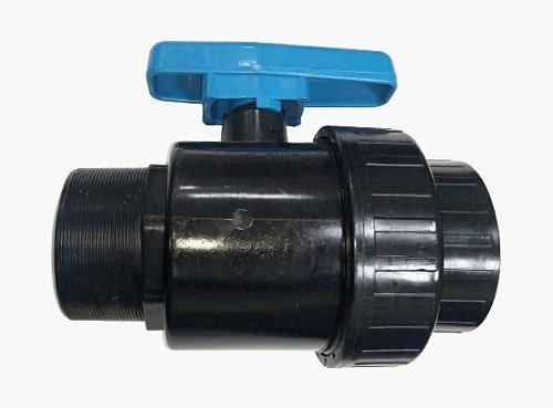 Кран шаровой 1-1/2" НР-ВР (уп 20 шт) Tairi 147050