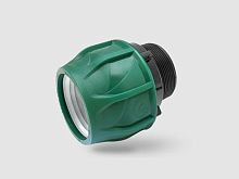 Муфта с нар. рез. 20х3/4 pls (50) Турция Цвет: Зелёный