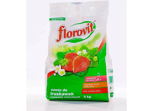 Удобрение Florovit клубника, 3 кг