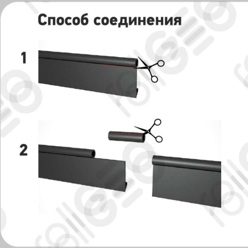 Бордюр Кантри MAXI пластиковый ЗЕЛЕНЫЙ H15см, L10м фото 6