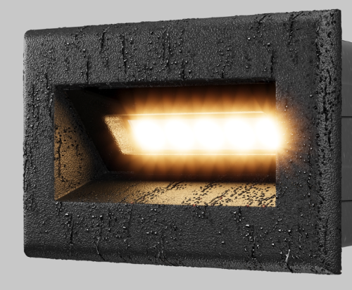 Подсветка для лестниц O045SL-L3B3K