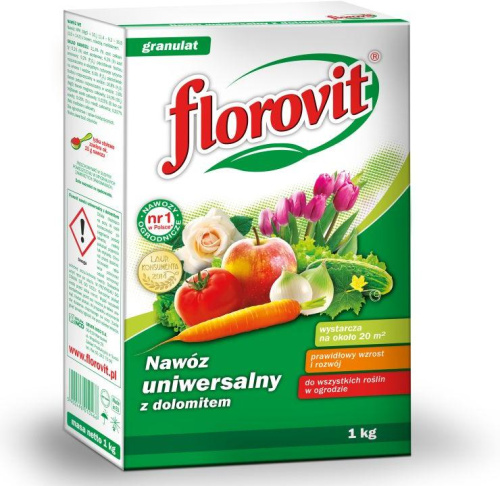 Удобрение Florovit универсальное 1 кг ПАКЕТ