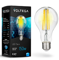 Светодиодная лампа Crystal Graphene A60 15W 4000K E27 (7103)