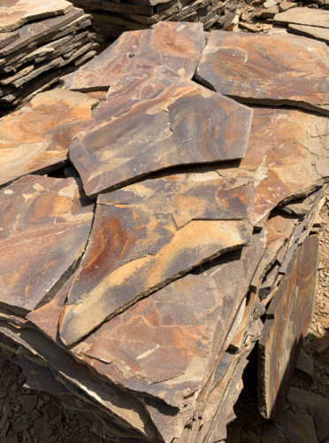 Камень опавшая листва 2 см фото 2