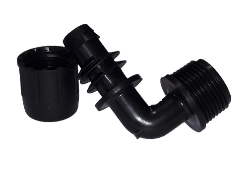 Колено быстроразъёмное QJ M(GZ) 16-1/2" фото 2