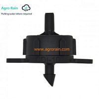 Капельница компенсиров.4 л/ч (черная) разборная Agro Rain PCT0104