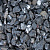Щебень гранитный ЧЕРНЫЙ/КРАСНЫЙ фр. 5-20 мм (20 кг)
