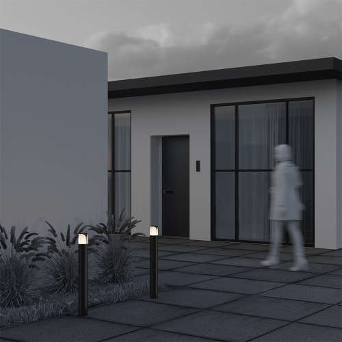 Ландшафтный светильник Piccadilly O018FL-01B (23Вт IP 44) фото 4