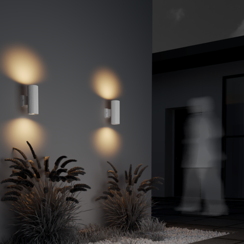 Настенный светильник (бра) Rando O419WL-02W (60Вт IP 54) фото 5