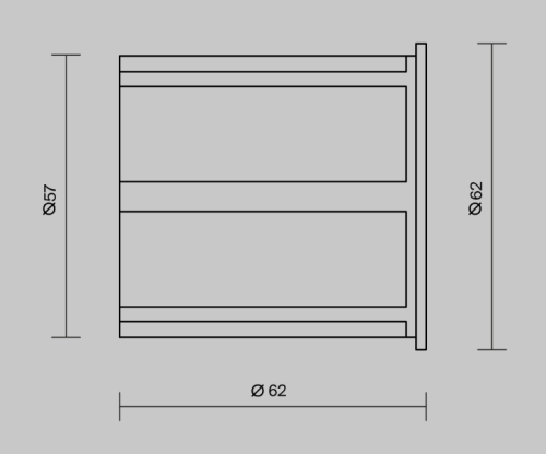 Встраиваемый светильник Limo O037-L3B3K (3000К 3Вт IP 65) фото 3