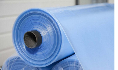 Пленка хозяйственная голубая (0,120*6/1,5)*100