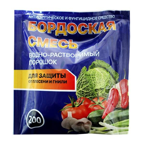 Бордоская смесь 200г, от болезней растений /40 ,рей,дом