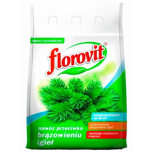 Удобрение Florovit от побурения хвои 1 кг ПАКЕТ