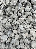 Щебень гранитный ЧЕРНЫЙ фр. 40-70 мм (35 кг)