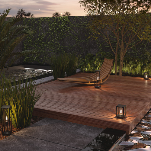 Ландшафтный светильник O452FL-01GF1 фото 3