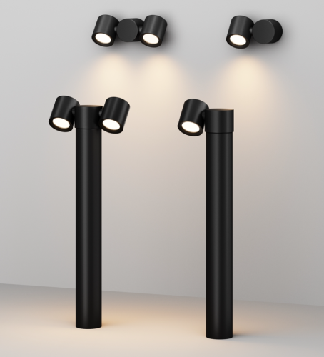 Настенный светильник (бра) Wall Street O010WL-01B (50Вт IP 54) фото 3