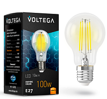 Светодиодная лампа Crystal Graphene A60 10W 2800K E27 (7102)