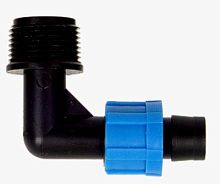 Муфта угловая К/Л х 3/4"нар, арт: ME011734