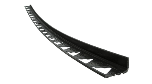 Бордюр тротуарный пластиковый черный L=3000 мм Н45