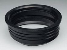 Адаптер резиновый для врезки в стенки колодца 110 мм