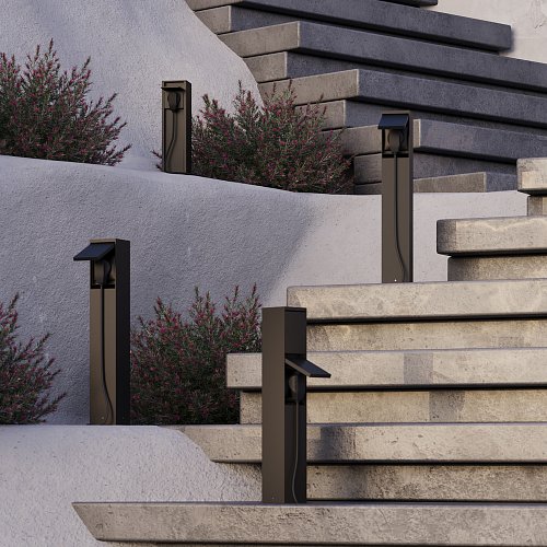 Уличная розетка O459FL-GF01SC фото 3