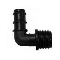 Муфта для трубки Г-обр.16мм х1/2"нар GH арт: EC031612