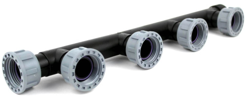 Коллектор телескопический RB1201-410,4 выхода1* F ,Rain Bird фото 2