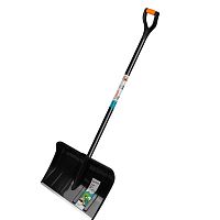 Лопата снеговая "САХАРА" с черным черенком (ЦИ 0364)