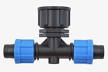 Тройник К/Л х 3/4"внут х К/Л GH арт: TT031734