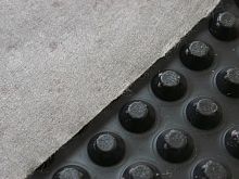 Профилированная мембрана RollGEO DRAIN 650 гр/м2 (2х10м)