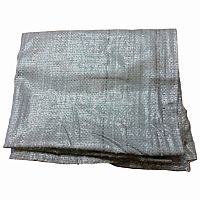 Мешок для строительного мусора ПП 55*105 серый (100 шт в связке)