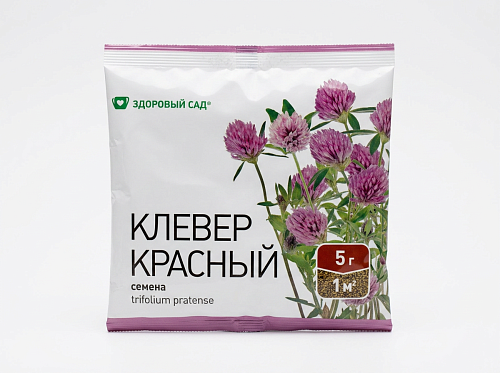 Клевер красный 0,5 (пакет) 