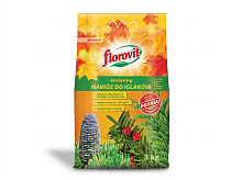 Удобрение Florovit для хвойных осень, 3 кг