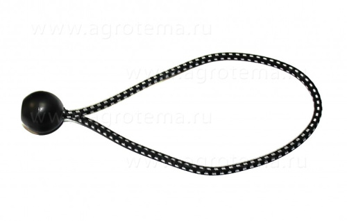 Петля с шариком для крепления тентов (21 см) - 100 шт. в упаковке