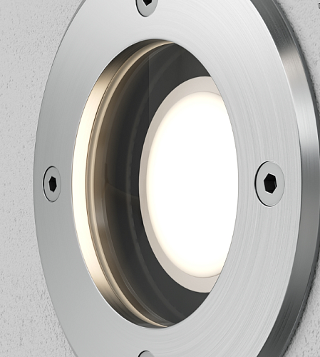 Встраиваемый светильник Tubo O043DL-01S (35Вт IP 65) фото 3