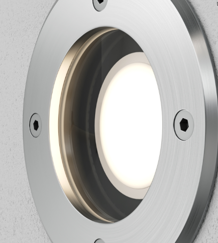 Встраиваемый светильник Tubo O043DL-01S (35Вт IP 65) фото 3