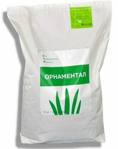 Газонная травосмесь Орнаментал 7,5 кг DLF