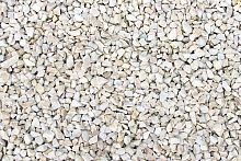 Щебень декоративный Белая Марианна GS фр. 8-16мм, упаковка 25 кг