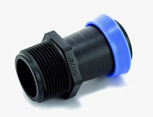 Адаптер стартовый для разбрызгивающего шланга 40мм х 1-1/4" GH арт: GSM014040